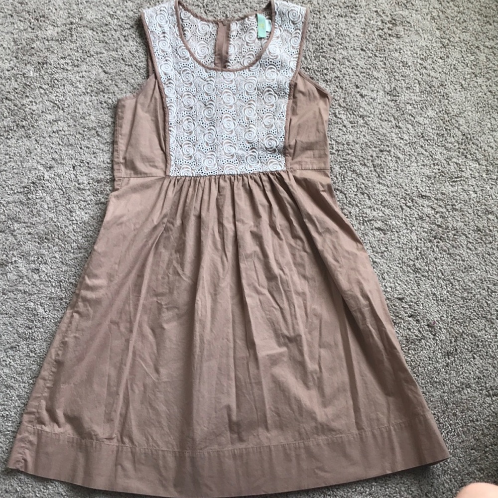 Anthropologie summer dress